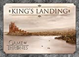 Il Trono di Spade King's Landing Cartolina Postale 15x10 cm