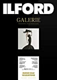 Ilford Galerie mono Silk Warmtone – Carta fotografica, 100 fogli, 13 x 18 cm, colore: nero