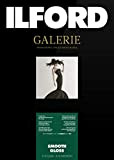 Ilford Galerie Prestige Smooth Gloss – Carta fotografica, 260 g 25 fogli A4 nero