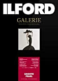 Ilford Galerie Prestige Smooth Pearl - Carta fotografica, formato 13 x 18 cm, 310 g/, 100 fogli, superficie effetto perlato, ...