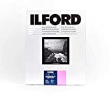 Ilford Multigrade IV RC Deluxe Gloss carta inkjet - Carta inkjet (Lucida, 190 g/m², 50 fogli)