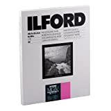 Ilford Multigrade IV RC Deluxe Resin Coated VC Variable Contrast - Black and White Enlarging Paper, 8x10 Inches, 25 Sheets, ...