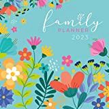 Imagicom Calendario 2023 famiglia da parete con 5 colonne – organizza famiglia – family planner, MULTICOLORE