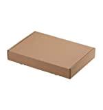 IMBALLAGGI 2000 Scatole Di Cartone Fustellata Piatta Cartone Per Imballaggi Misura Pezzi (21X15X5 CM, 10)