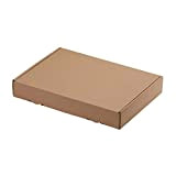 IMBALLAGGI 2000 - Scatole Di Cartone Fustellata Piatta Cartone Per Imballaggi Misura Pezzi (31X21X6 CM, 100)