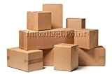 Imballaggi Point 10 pezzi SCATOLA DI CARTONE imballaggio spedizioni 40x30x30cm scatolone avana