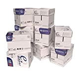 Imballaggi2000 - 10 box da 5 Risme A4 Carta Bianca da 500 fogli per Stampante e Fotocopie - Indispensabile in ...