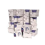 Imballaggi2000 - 20 box da 5 Risme A4 Carta Bianca da 500 fogli per Stampante e Fotocopie - Indispensabile in ...