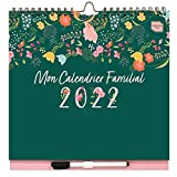 (in francese) 'Mon Calendrier Familial' Boxclever Press calendario 2021 2022. Calendario da muro 2021 2022 con 6 colonne. Planner settimanale ...