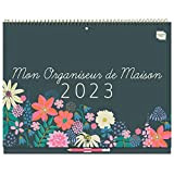 (in francese) ‘Mon Organiseur de Maison’ Boxclever Press calendario 2022 2023. Planner mensile 2022 2023 16 mesi Set ’22-Dic ’23. ...