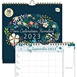 (in francese) Planner settimanale ‘Mon Calendrier Familial’ Boxclever Press. Calendario 2022 2023 con 6 colonne. Calendario famiglia 2022 2023 da ...