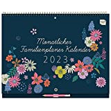 (in tedesco) ‘Monatlicher Familienplaner’ Boxclever Press calendario 2022 2023. Calendario da muro 2022 2023, 6 colonne. Planner mensile Set ’22-Dic ...