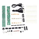 Indicatore Dello Spettro Audio Kit Fai Da Te, DC 3V-12V 5mm LED Rosso/Verde/Blu LM3914 Kit Indicatore di Livello Saldatura Elettorale