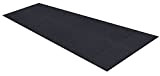 infactory Lamina di velluto: Pellicola adesiva in velluto 40 x 100 cm, nera (velluto autoadesivo)