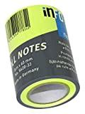 inFO Notes Roll Notes - Penna per appunti, colore: verde brillante