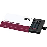 INK CART BURGUNDY RED 1PACK=8CART PF marca Montblanc
