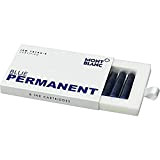 INK CART PERMANENT BLUE 1PACK=8CART PF marca Montblanc