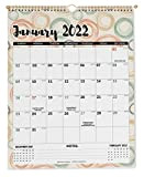 Inkdotpot 16x12.5 Calendario A Muro - Corre Fino A Dicembre 2023 Appeso Il Calendario Mensile Rilegato A Spirale 2022-2023 Per ...