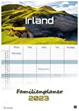 Irlanda - L'isola di smeraldo - 2023 - Calendario DIN A3 (Family Planner)