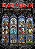 Iron Maiden Official 2019 Calendar - A3 Wall Calendar Format