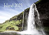 Island Premium Calendario 2023 DIN A4 da parete, Europa Islanda, Reykjavik, natura, fiordi, geyser montagne, mare, laghi, cascate, islandesi, cavallo ...