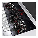 ITBT Assassin's Creed Tappetino per XXL Mouse da Gioco - Gaming Mousepad Extra Grande 800 x 300mm - Pad 3mm ...