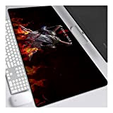 ITBT God of War Tappetino per XL Mouse da Gioco - Gaming Mousepad Extra Grande 700 x 300mm - Pad ...