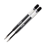 ITOYA Aquaroller penna gel refill, 0,7 millimetri - punta fine - nero per la penna del gel - 2 / ...