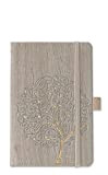 Ivory Collection – Tree taccuino, A5, a righe grigio