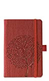 Ivory Collection – Tree taccuino, A5, a righe rosso