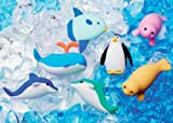 Iwako da Themes 7 Marine Sea Animals Gomme da cancellare (7 pezzi) dal Giappone