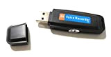 J&J MICRO MINI REGISTRATORE VOCALE SPY SPIA VOICE RECORDER AMBIENTALE PEN 8GB USB Portatile Mini 8-32GB USB Registratore Digitale Vocale ...