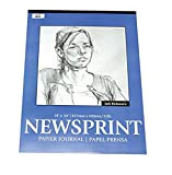 Jack Richeson 457259 Newsprint Pad con 100 fogli, 45,7 x 61 cm Dimensioni