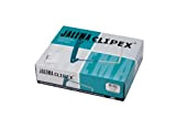 Jalema Clipex 5720049 - Pinza per archiviazione di documenti, materiale senza petrolio, PVC e ammorbidente, confezione da 100 pezzi, colore: ...