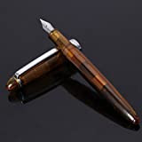JHD JINHAO 992 Penna stilografica Trasparente 0,5 mm Articoli di cancelleria Regalo per Strumenti di Scrittura