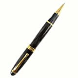 Jinhao 450 nebbia magica penna roller nera con clip dorata