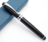 JINHAO, penna stilografica X750 (glassa nera, penna M)