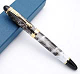 Jinhao X450 Penna stilografica con pennino M Marmo grigio.