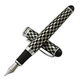 Jinhao X750 - Penna stilografica a punta quadrata, punta piegata, da fine a larga dimensione, penna regalo firmata
