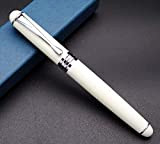 Jinhao X750 Penna stilografica con pennino di tipo M Bianco avorio.