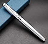Jinhao X750 Penna stilografica con pennino di tipo M Corpo in acciaio.