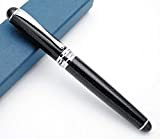 Jinhao X750 Penna stilografica con pennino di tipo M Verniciatura a sabbia colorata.