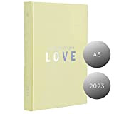 JO & JUDY Calendario "Design the life you love" 2023 – Agenda con copertina rigida, 21 x 14,8 cm, DIN ...