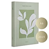 JO & JUDY Calendario tascabile "Find your calm" 2023, con copertina rigida, 16 x 12 cm, formato DIN A6