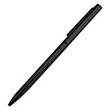 JO & JUDY® Penna a sfera nera – minimalista Kuli con mina nera – 15 x 0,8 cm