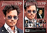 Johnny Depp Calendario 2023 con magnete per frigorifero Johnny Depp