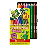 Jolly, Super Sticks Classic 12 matite colorate Classico