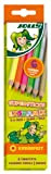 JOLLY Superstick Kinderfest Extramix - Scatola di Cartone da 6 - matite Colorate