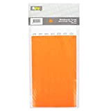 &Joy - 200 braccialetti di accesso e identificazione, Tyvek Orange Fluo