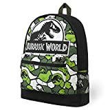 Jurassic World Zaino Bambino - Zaino Scuola Elementare Dinosauri(Verde)